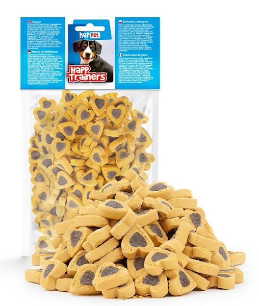 HP TRAINERS Serduszka z dziczyzną 200g