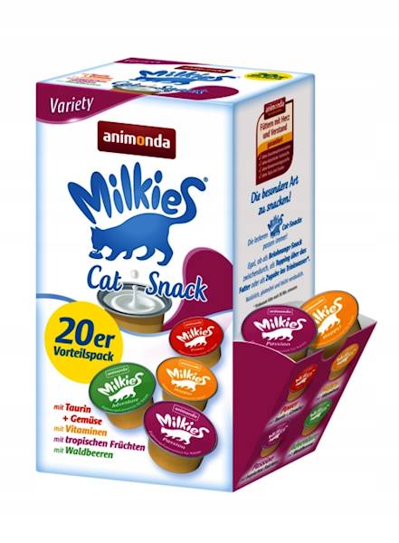 AN MILKIES MIX 1 SZT VARIETY BEZZBOŻOWE