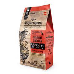 WIEJSKA ZAGRODA 2KG WOŁOWINA Z INDYKIEM L