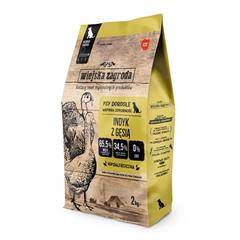 WIEJSKA ZAGRODA 9KG M INDYK Z GĘSIĄ 