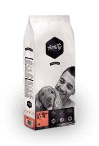 AMITY DOG 15KG ADULT SALMON&RICE