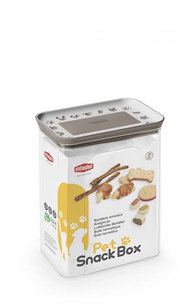 ZX POJEMNIK HERMETYCZNY  NA PRZYSMAKI 2.2L BRĄZ