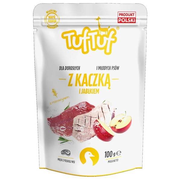 BULT TUF TUF SASZETKA 300G Kaczka z jabłkiem