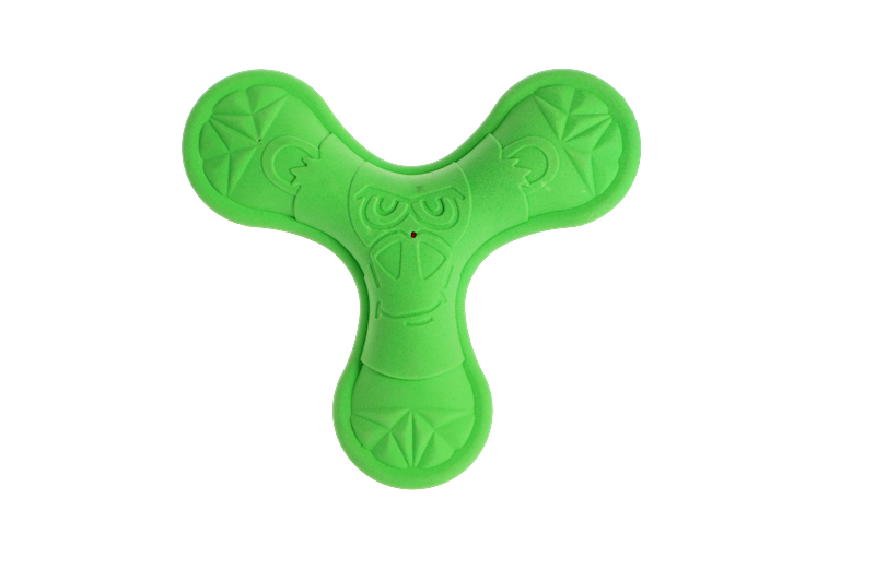 DG ZABAWKA TWARDA GUMA TPR BUMERANG 16,5CM