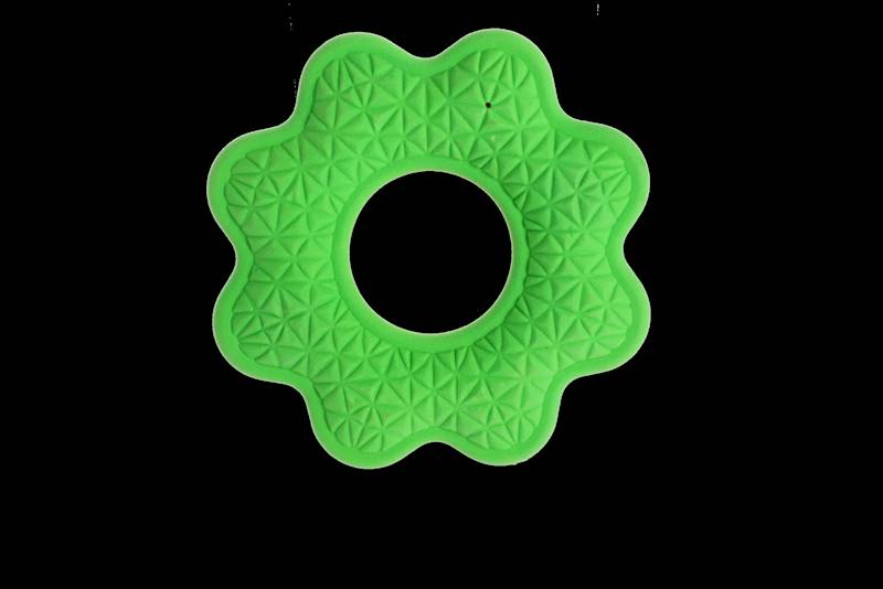 DG ZABAWKA TWARDA GUMA TPR KWIATEK 16,5CM