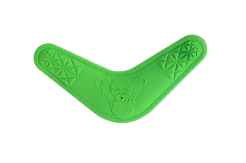 DG ZABAWKA TWARDA GUMA TPR BUMERANG 23CM