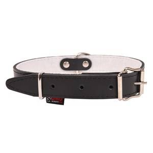 DINO OBROŻA SKÓRA 30MM/74CM CZARNA