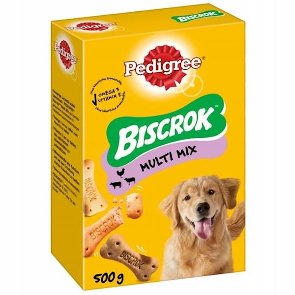 PEDIGREE BISCROK 500G