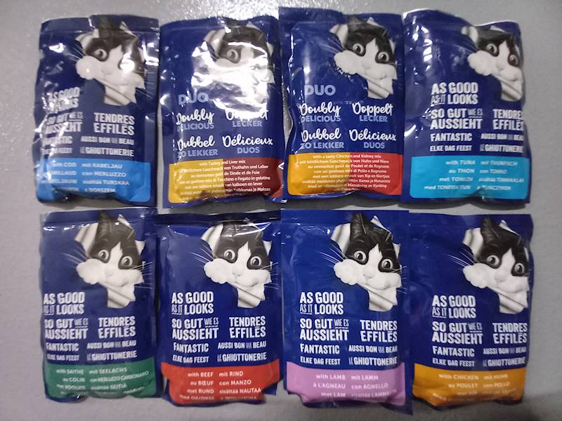 FELIX 85G MIX SASZETKA 