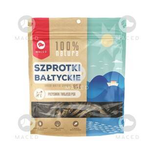 MACED SZPROTKI BAŁTYCKIE SUSZONE 85G