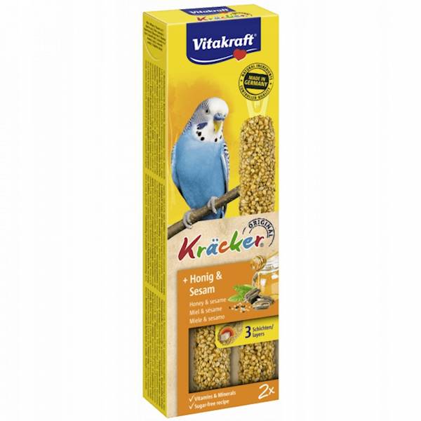 V KOLBA PAPUGA FALISTA MIODOWA 2SZT