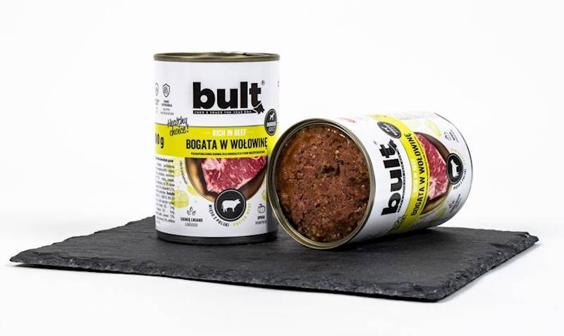 BULT PUSZKA BOGATA W WOŁOWINĘ 400G