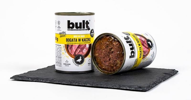 BULT PUSZKA BOGATA W KACZKĘ 400G