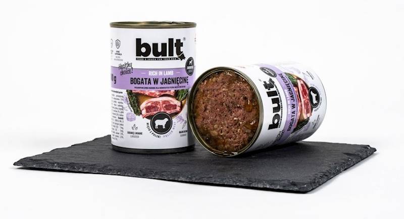 BULT PUSZKA BOGATA W JAGNIĘCINĘ 400G