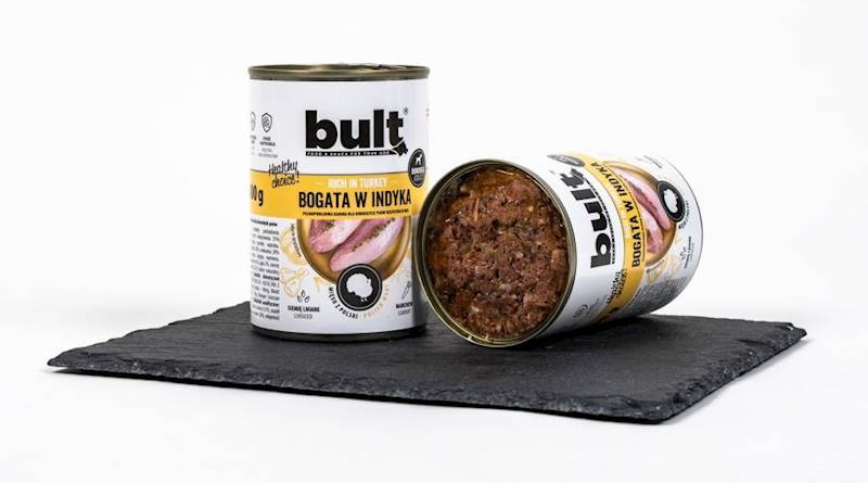 BULT PUSZKA BOGATA W INDYKA 400G