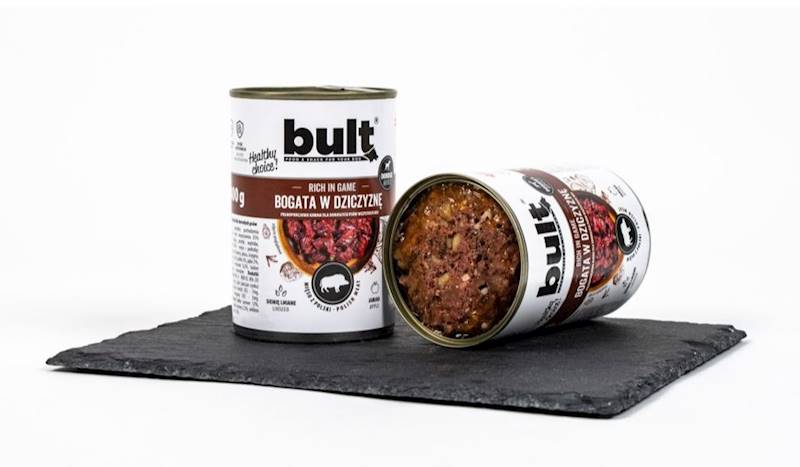 BULT PUSZKA BOGATA W DZICZYZNĘ 400G