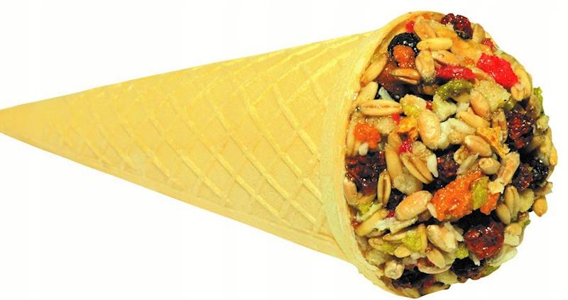 VP ROŻEK DLA GRYZONI OWOCOWY /12/