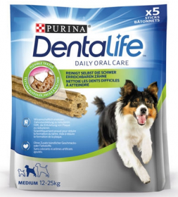 DENTALIFE MEDIUM 115G 12-25KG