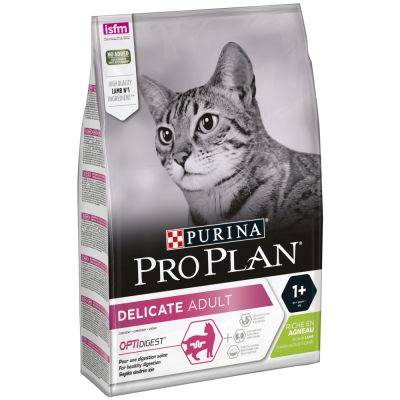 PURINA PROPLAN 10KG KOT DELICATE INDYK, JAGNIE