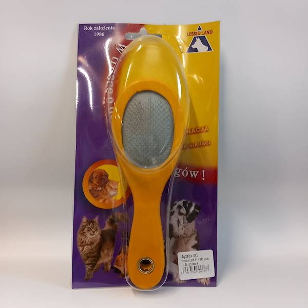 SZCZOTKA PODWÓJNA DLA YORKA