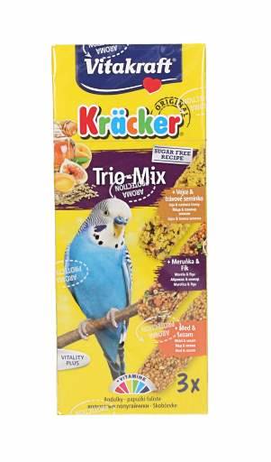 V KOLBA 3SZT PAPUGA FALISTA JAJKO/MORELA/MIÓD