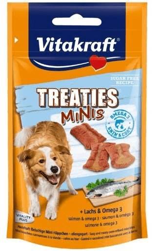 V TREATIES MINIS 48G ŁOSOŚ OMEGA3