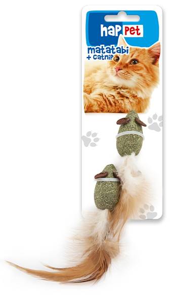 HP MATATABI & KOCIMIĘTKA MYSZKI Z PIÓRKIEM 