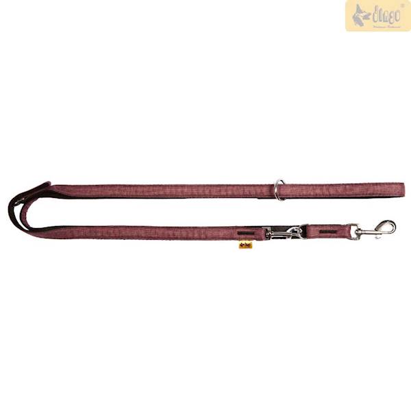 DG SMYCZ 'SCANDI' PRZEDŁUŻANA 3,0X220CM FIOLETOWA