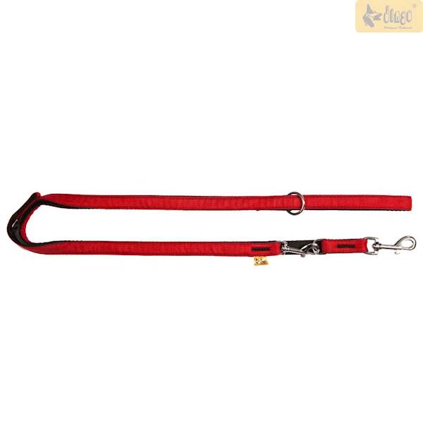 DG SMYCZ 'SCANDI' PRZEDŁUŻANA 3,0X220CM CZERWONA