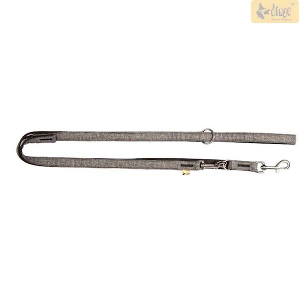 DG SMYCZ 'SCANDI' PRZEDŁUŻANA 2,0X220CM SZARA