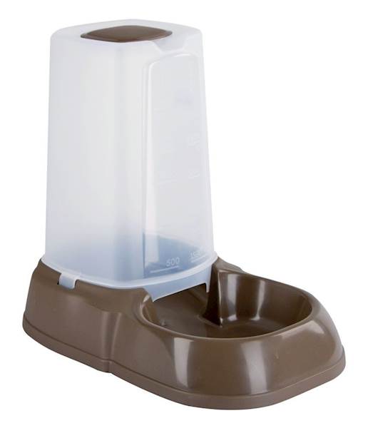 CA Karmidło dla psów MAYA, 3,5 l, brązowe