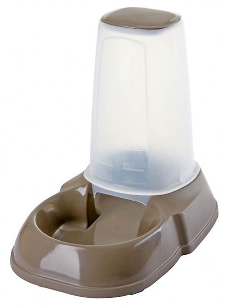 CA Karmidło dla psa MAYA, 1,5 l, brązowe, Kerbl