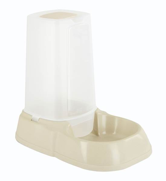 CA Karmidło dla psa lub kota MAYA, 3,5 l, beżowe, 