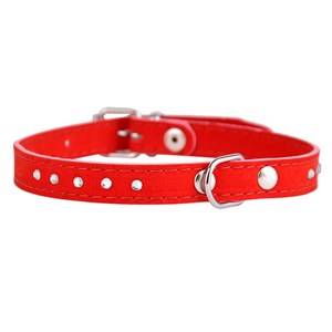 DINO OBROŻA WELUR-OZDOBNA 12MM/35CM CZERWONA