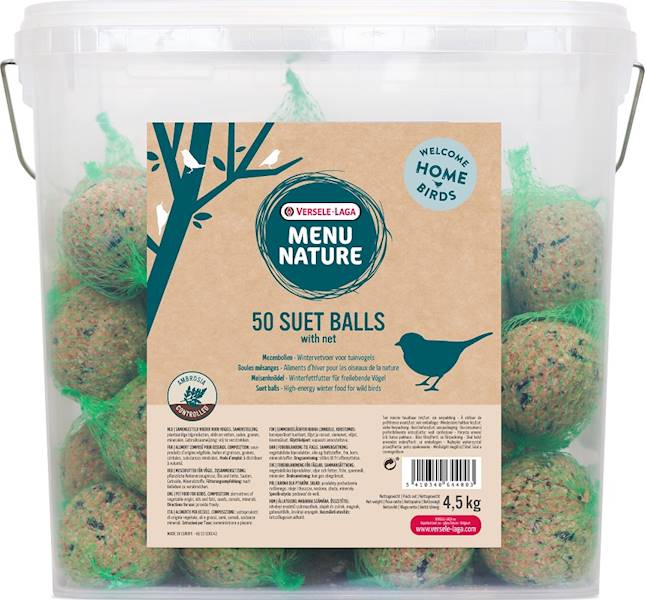 VL KULA TŁUSZCZOWA 50SZT 4,5KG WIADERKO