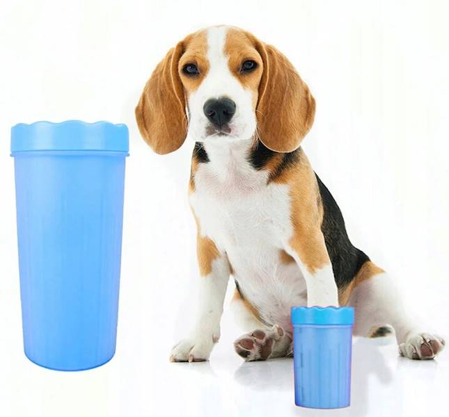 CZYŚCIK DO ŁAP, KUBEK SILIKONOWY