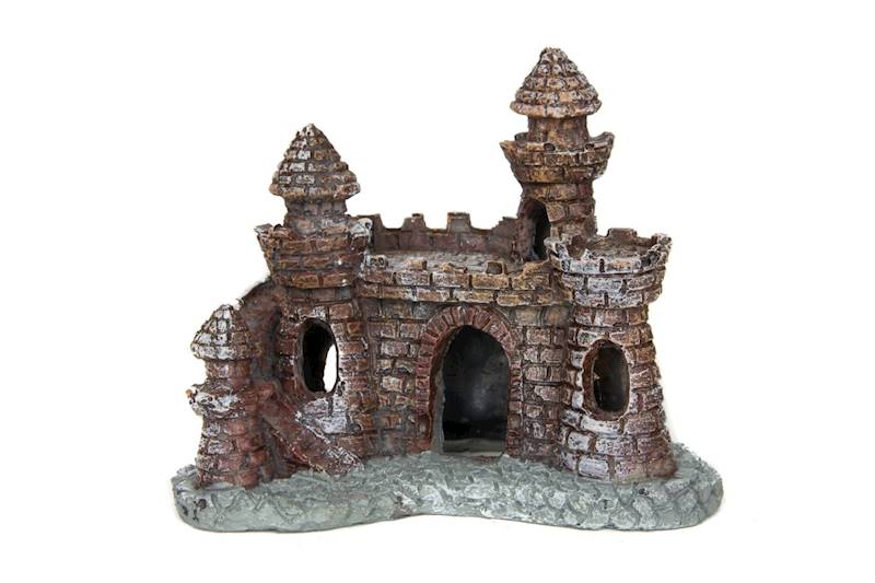 CHICO ZAMEK ŚREDNI 12CM HL-2003