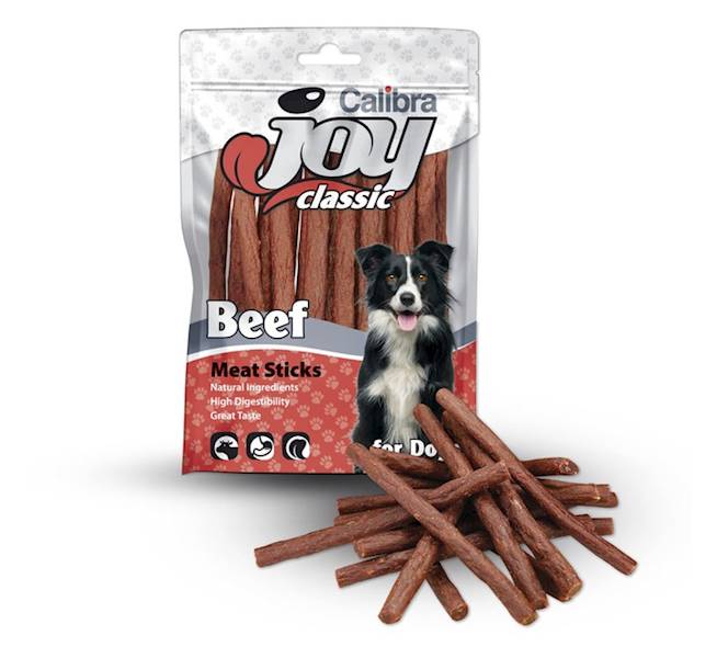 MED CALIBRA JOY DOG 80G BEEF STICK