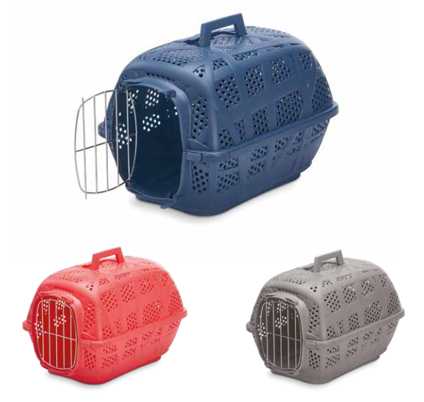 TRANSPORTER CARRY SPORT METAL BEŻOWY