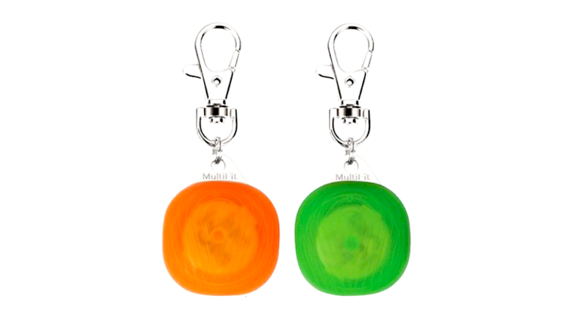 TA LED BRELOK 3,3x7,5x2,1CM