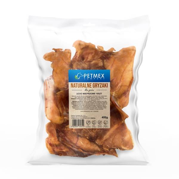 PETMEX UCHO WIEPRZOWE 10SZT