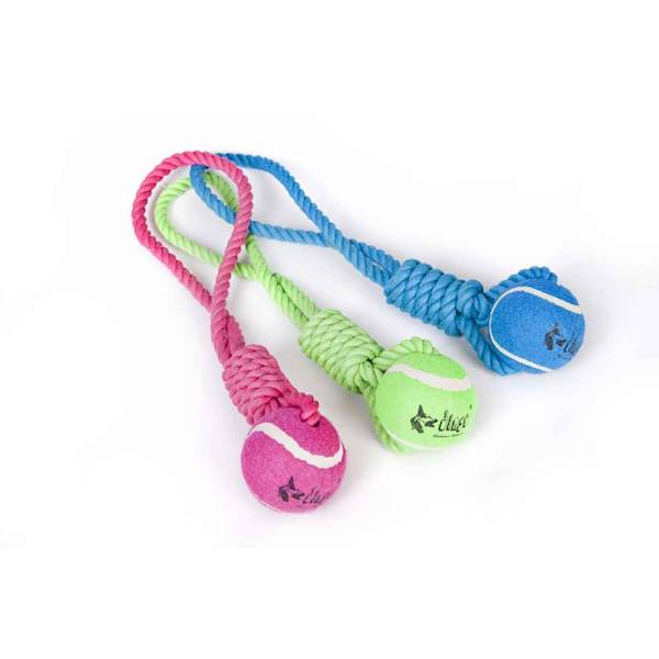 DG PIŁKA TENISOWA Z UCHWYTEM "FRESH"