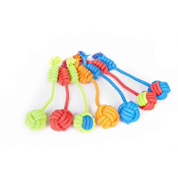 DG PIŁKA Z UCHWYTEM PLECIONYM KŁOS "ENERGY"