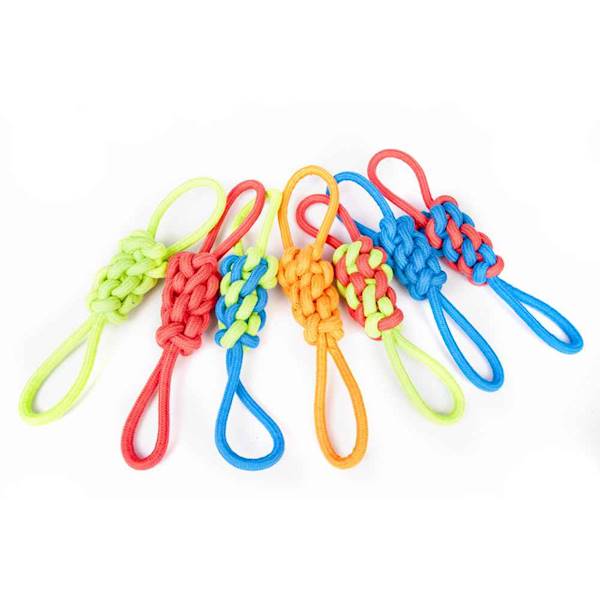 DG PRZECIĄGACZ ZAPLATANY Z DWOMA UCHWYTAMI CZERW