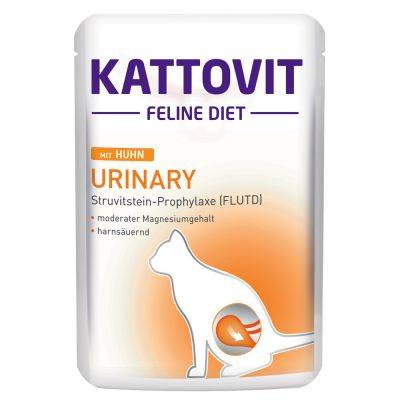 ZG KATTOVIT 85G URINARY INDYK DIETA DLA KOTÓW