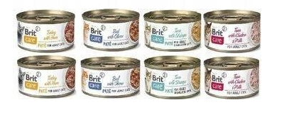 BRIT CARE CAT 70G KONSERWA