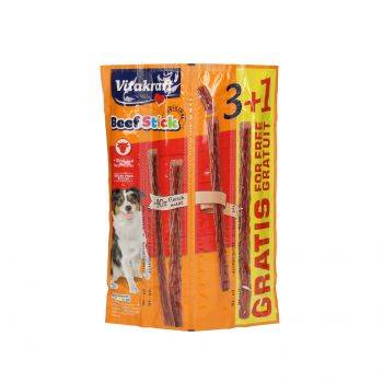V BEEF STICK 3+1gratis  WOŁOWINA