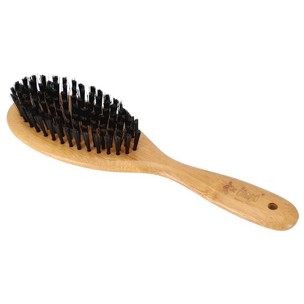 DG SZCZOTKA Z NYLONOWYM WŁOSIEM I BAMBUS.RĄCZKA