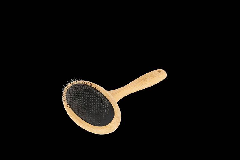 DG SZCZOTKA OWAL.Z BAMBUSOWĄ RĄCZKĄ S