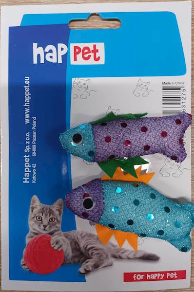 HP ZESTAW RYBKI 10CM/2SZT